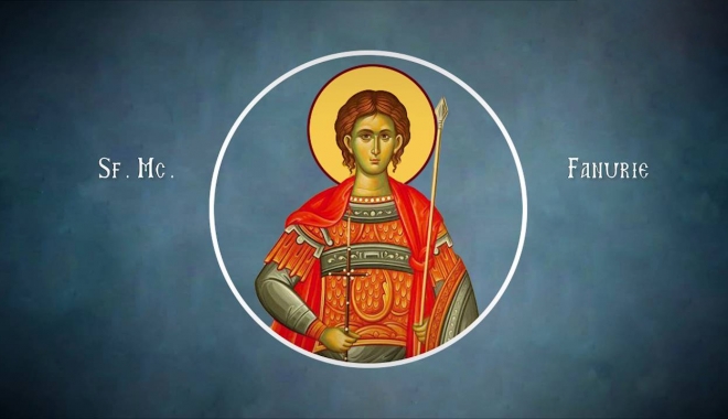 Credincioșii îl cinstesc duminică pe Sfântul Mucenic Fanurie - fanurie-1503677120.jpg