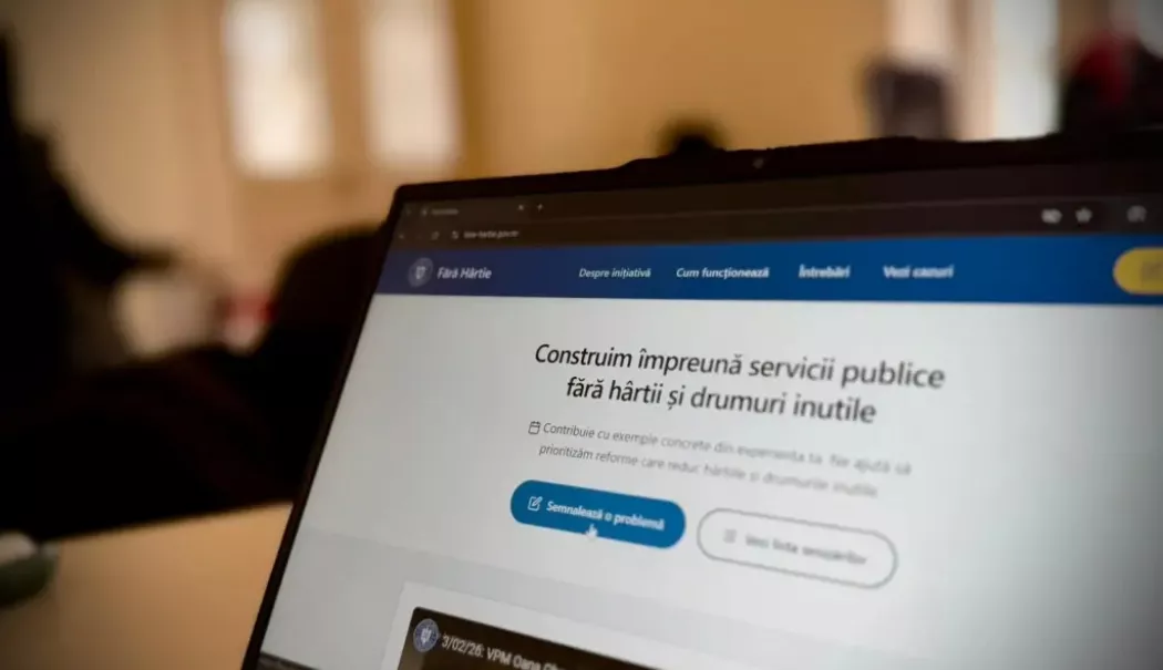 Adio birocrație? Guvernul lansează platforma „Fără hârtie” - fara-hartie-1772538524.webp