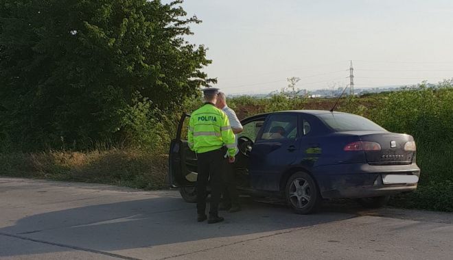 Inconștienți pe șosele! Șoferi fără permis auto, trași pe dreapta de polițiști - farapermis-1568751852.jpg