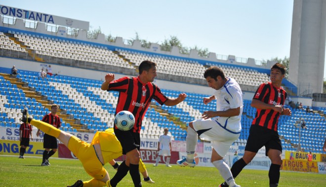 FC Farul merge fără frică în 