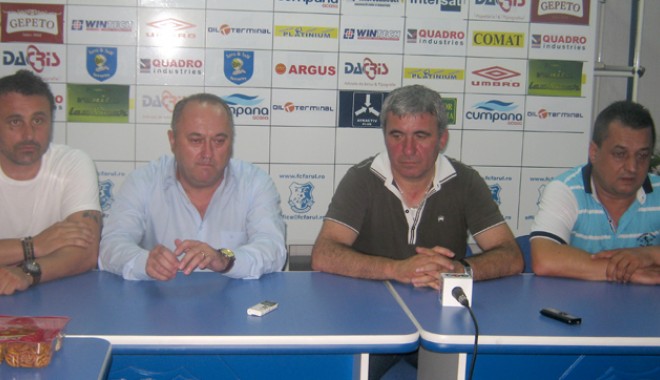 FC Farul și FC Viitorul au îngropat 
