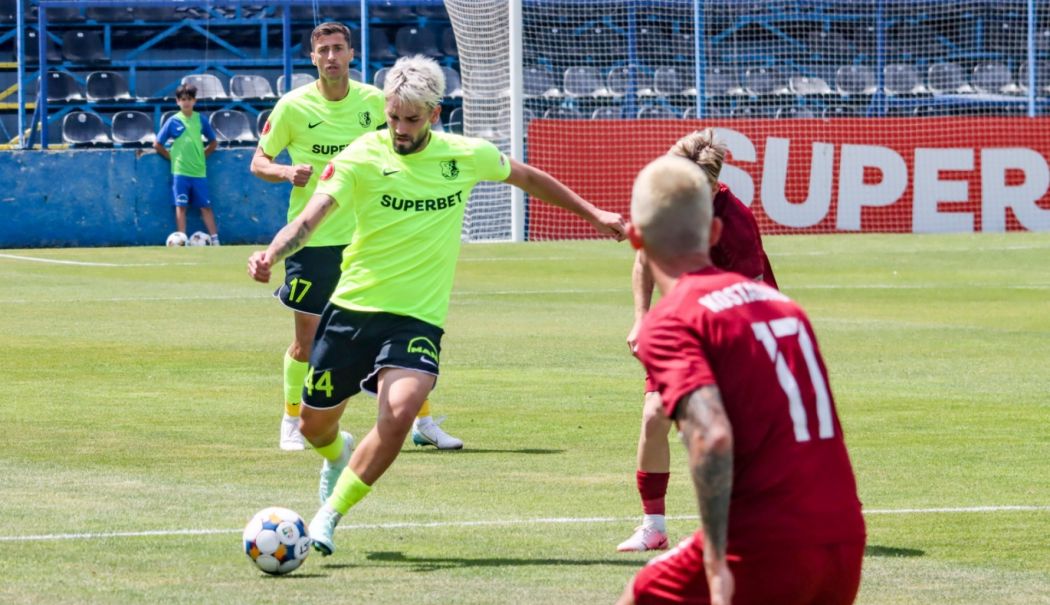 Un nou amical, o nouă înfrângere pentru FC Farul Constanţa - farul-amical-pierde-1750588079.jpg
