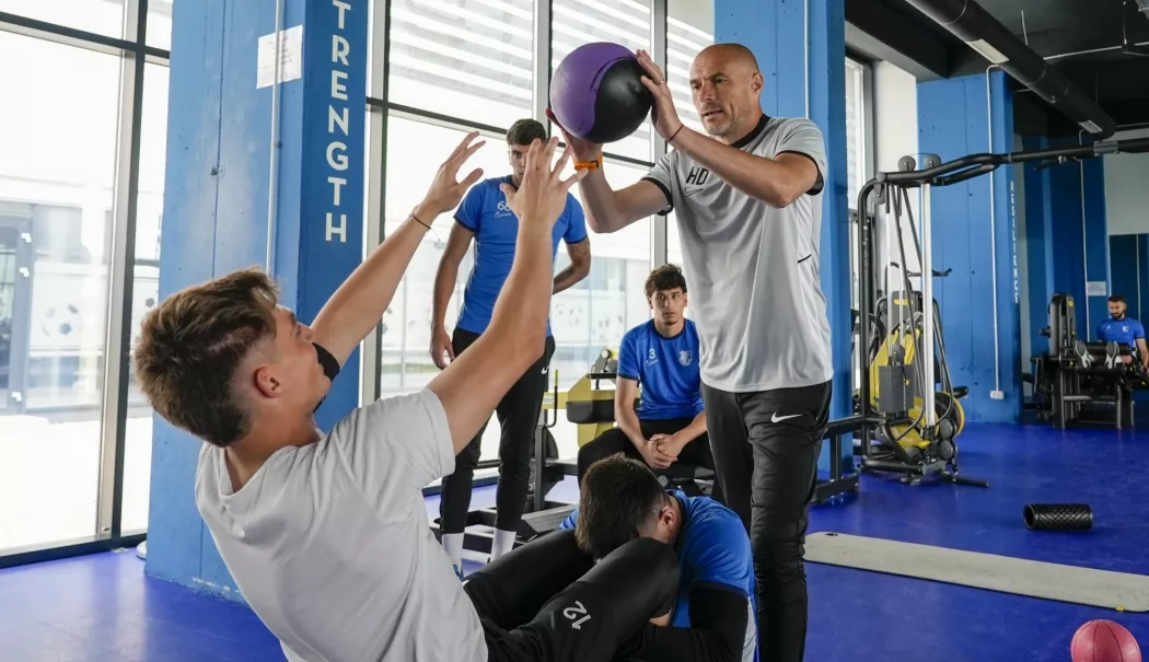 Săptămână intensă de pregătire pentru FC Farul Constanța - farul-pregatire-1781701581.webp