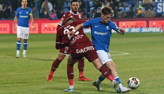 Doar egal pentru Farul Constanţa în partida cu Rapid de pe teren propriu - farul-rapid-1703163745.jpg