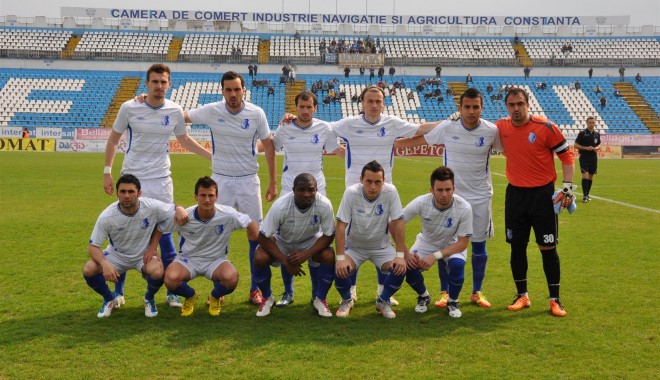 Fotbal / FC Farul remizează în fața echipei Săgeata Năvodari. Scor final 1-1 - farul2-1335002578.jpg