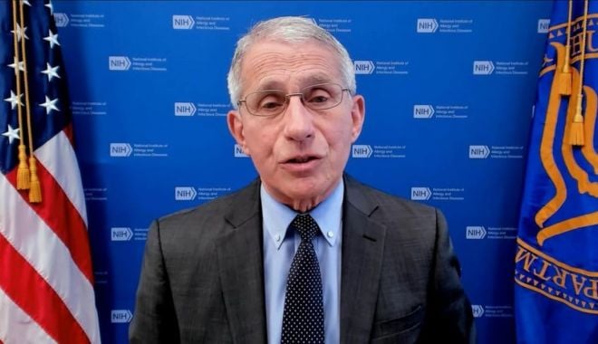 REUTERS - Fauci solicită Chinei să facă publice dosarele medicale ale angajaţilor din laboratorul Wuhan - faucisolicita-1622916656.jpg