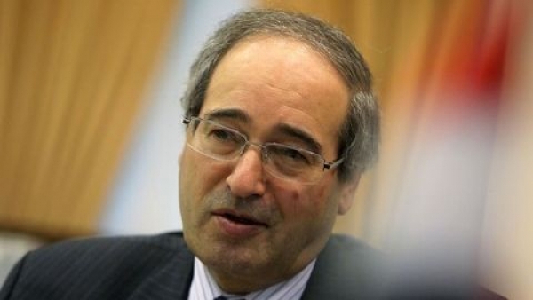 Siria nu va ceda  în fața amenințărilor atacurilor occidentale - fayalmoqdad-1378441220.jpg