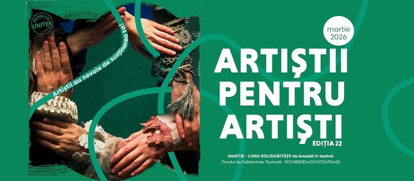 Unsprezece teatre din țară s-au alăturat campaniei naționale 