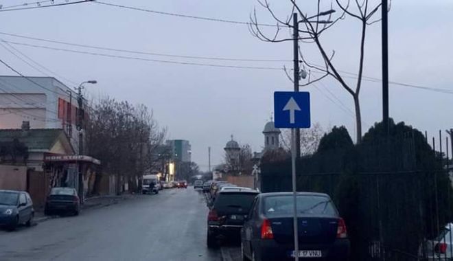 Atenție șoferi! S-a instituit sens unic pe o stradă intens circulată din Constanța - fbimg1544562520411-1544562608.jpg
