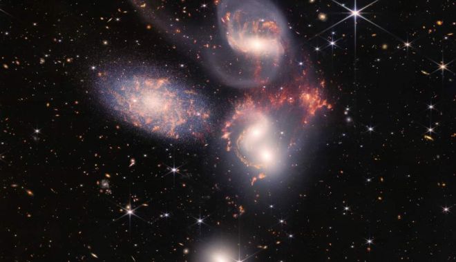 NASA dezvăluie noi imagini în premieră ale cosmosului îndepărtat