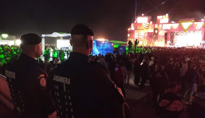 Jandarmeria Constanța, despre cea de a doua zi de desfășurare a festivalurilor „Beach, please!” și „Sunwaves 30”