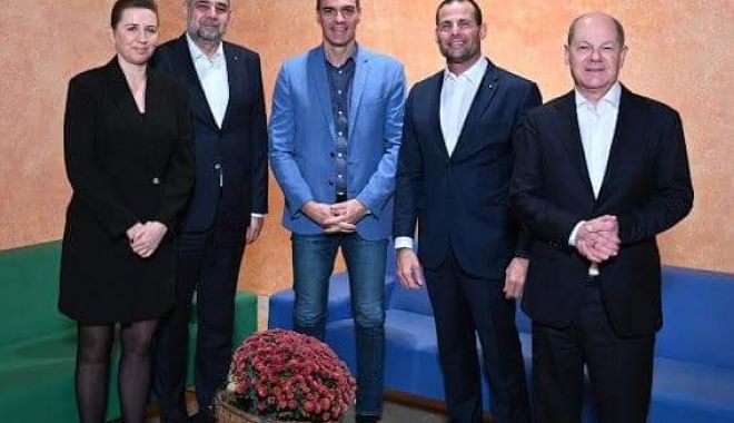 Ciolacu - întrevedere cu Olaf Scholz: Am vorbit despre aderarea României la Schengen