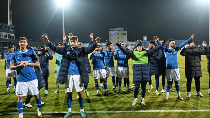 Fotbaliștii de la FC Farul au revenit din vacanță și au primul antrenament din acest an
