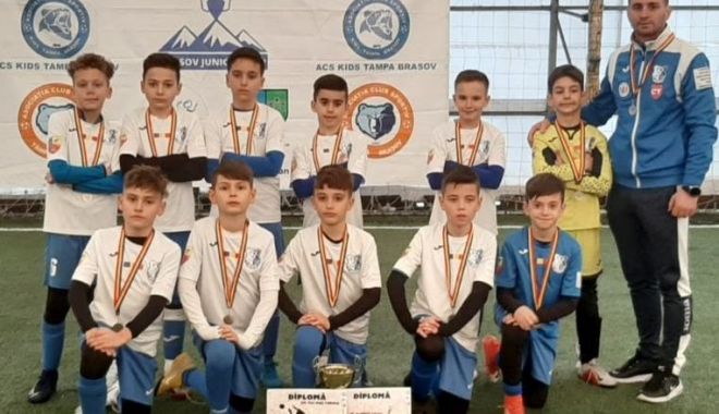 FC Farul U10, medalii de argint la 
