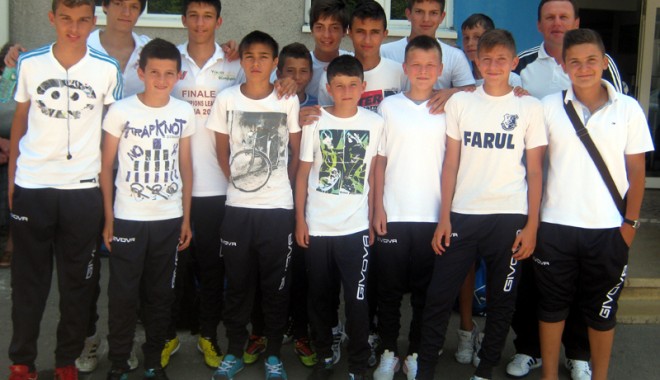 FC Farul 1998 participă la Cupa 