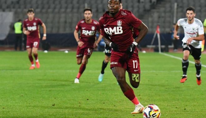 Pas greşit pentru CFR la Sibiu. Hermannstadt s-a impus cu 1-0