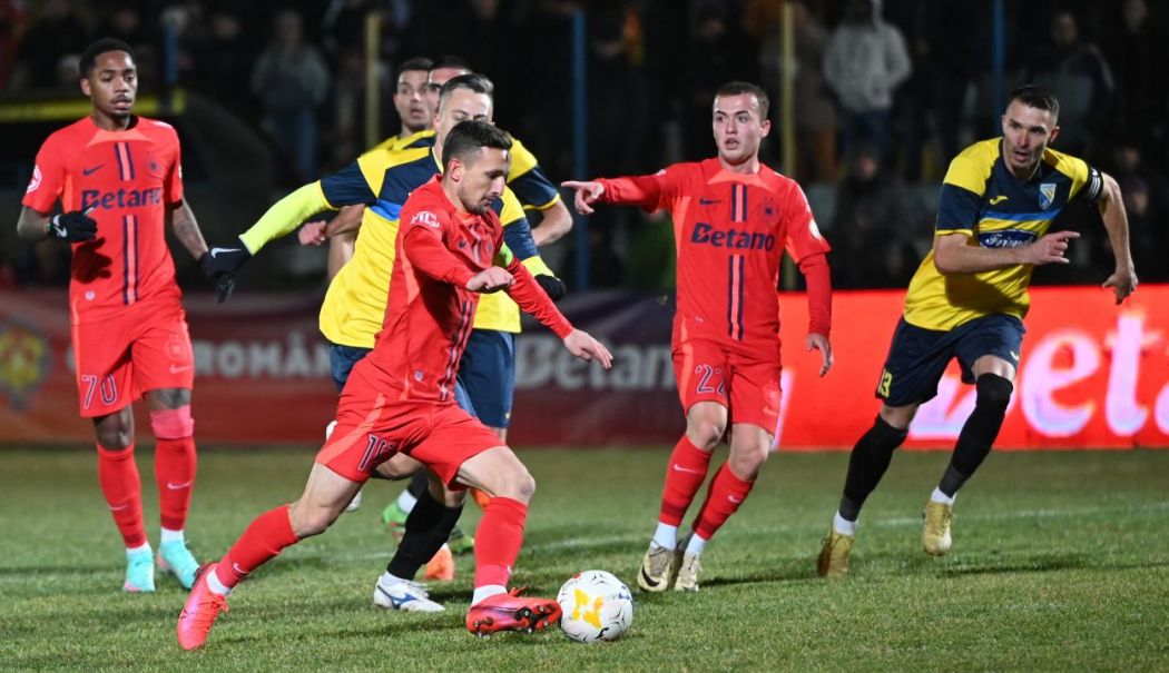 FCSB, victorioasă în deplasare cu Agricola Borcea, 2-1, în Cupa României - fcsb-borcea-1733495992.jpg