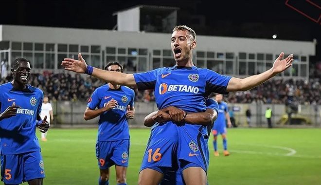 Victorie la limită pentru FCSB cu ultima clasată - fcsb-botosanii-1696757682.jpg