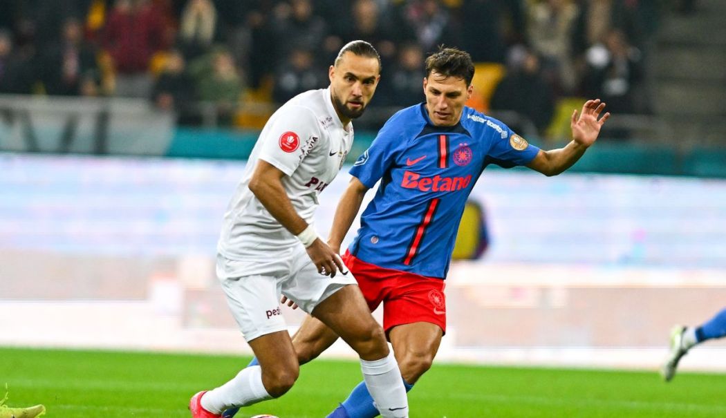 FCSB, doar egal în partida cu CFR Cluj. Campioana pierde teren - fcsb-cfr1-1738587763.jpg