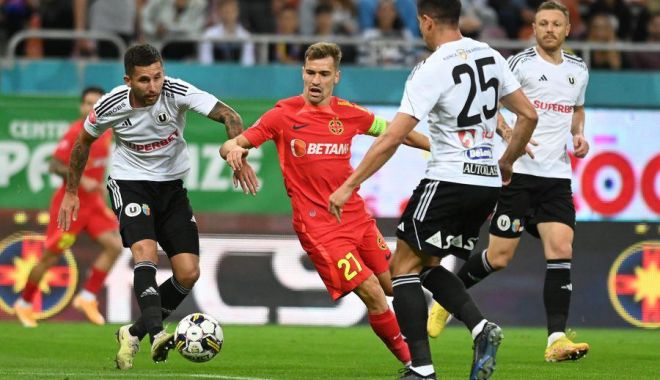 FCSB, ţinută în şah de Universitatea Cluj în Superligă - fcsb-cluj-1696354451.jpg