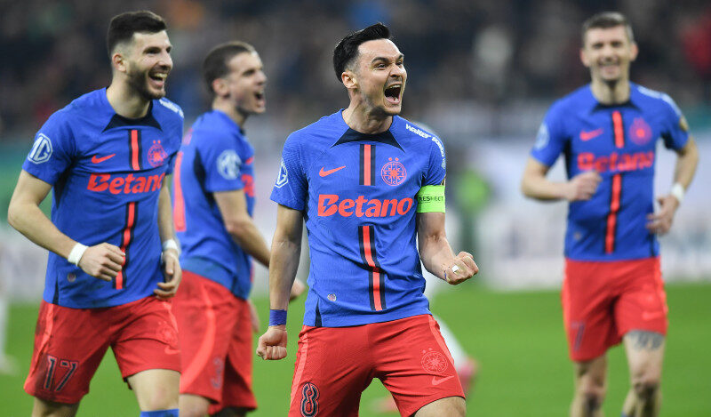 FCSB încheie sezonul regulat al Superligii pe primul loc, după 1-0 cu Universitatea Craiova - fcsb-craiova-1741615550.jpeg