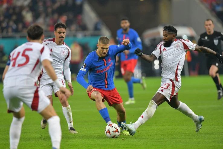 Egal important pentru FCSB în Europa League, 0-0 cu Olympiakos Pireu - fcsb-egal1-1732890981.jpg