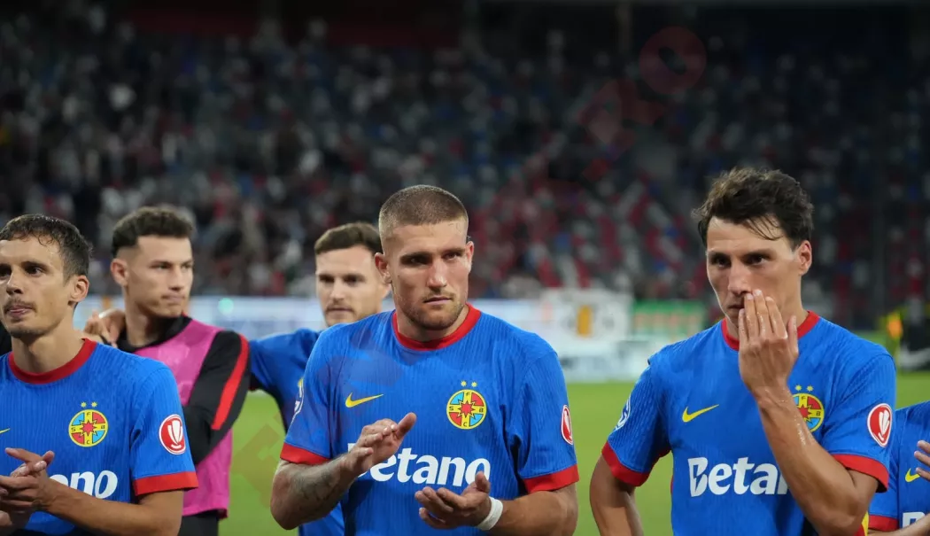 Înfrângere dureroasă pentru FCSB în fața letonilor de la FK Auda - fcsb-infrangere-1784900502.webp