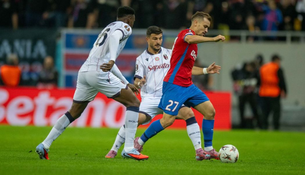 FCSB, o nouă înfrângere dureroasă în Europa League - fcsb-invinsa-1761307491.jpg