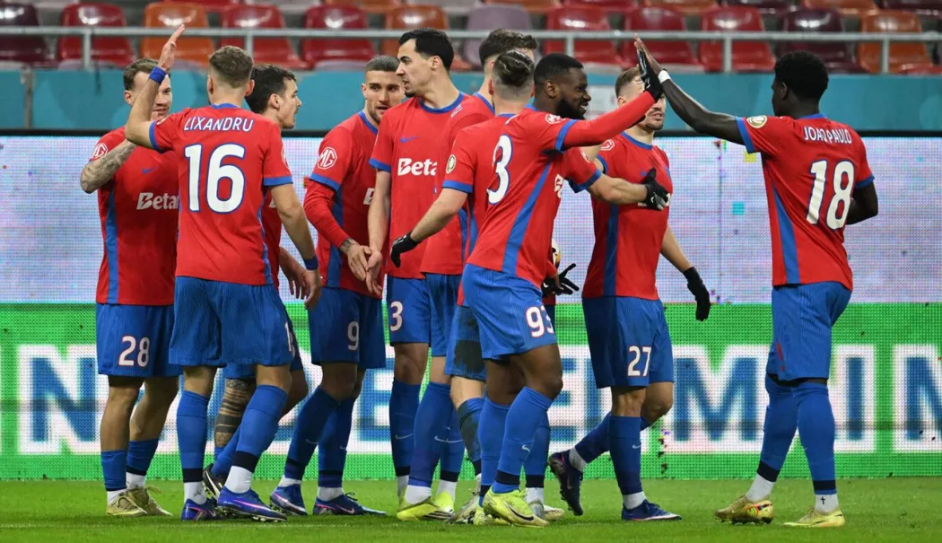 Victorie facilă pentru FCSB în partida cu Metaloglobus - fcsb-metaloglobus-1771935081.webp