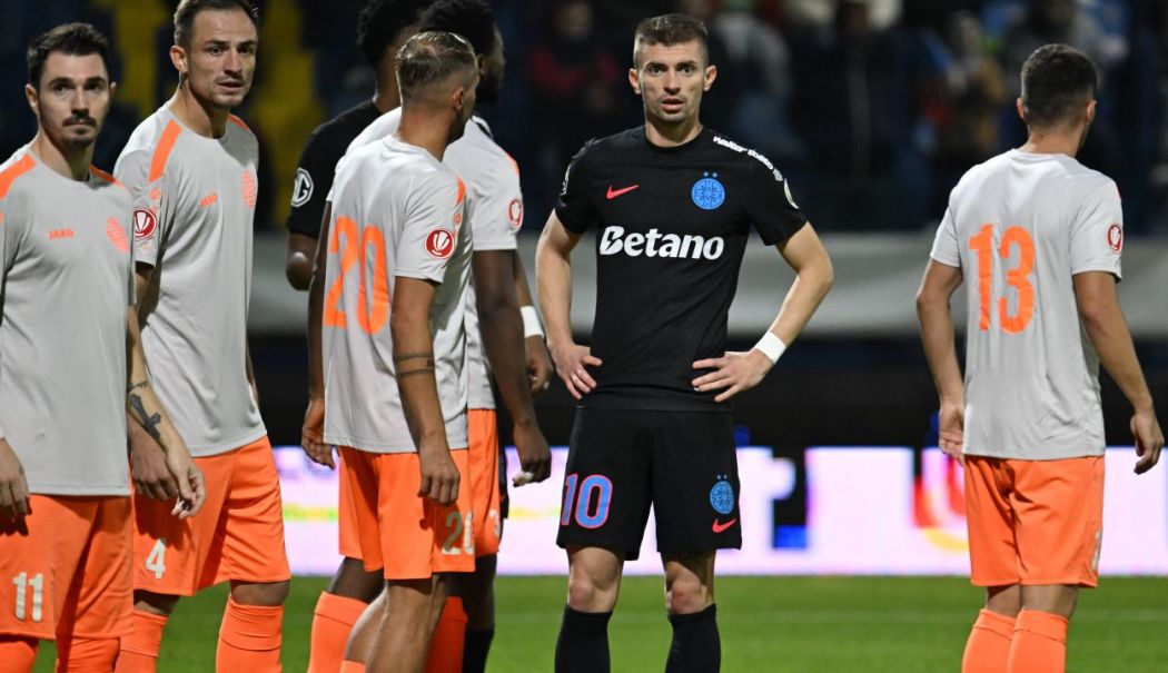 Metaloglobus a obţinut prima sa victorie în Superligă, 2-1 cu campioana FCSB - fcsb-praf-1760861527.jpg