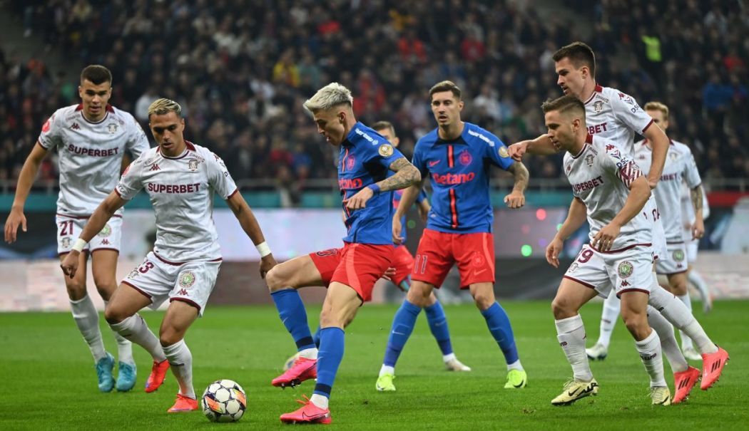Derby-ul FCSB - Rapid, încheiat nedecis, 0-0, în Superligă - fcsb-rapid-1730122106.jpg