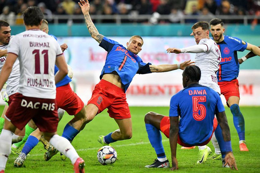 Egal spectaculos între FCSB şi Rapid Bucureşti în Superligă - fcsb-rapid-1742217231.jpg
