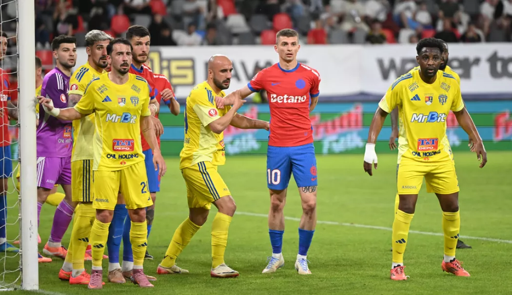 FCSB, ținută în șah de Unirea Slobozia, în play-out-ul Superligii - fcsb-slobozia-1778583792.webp