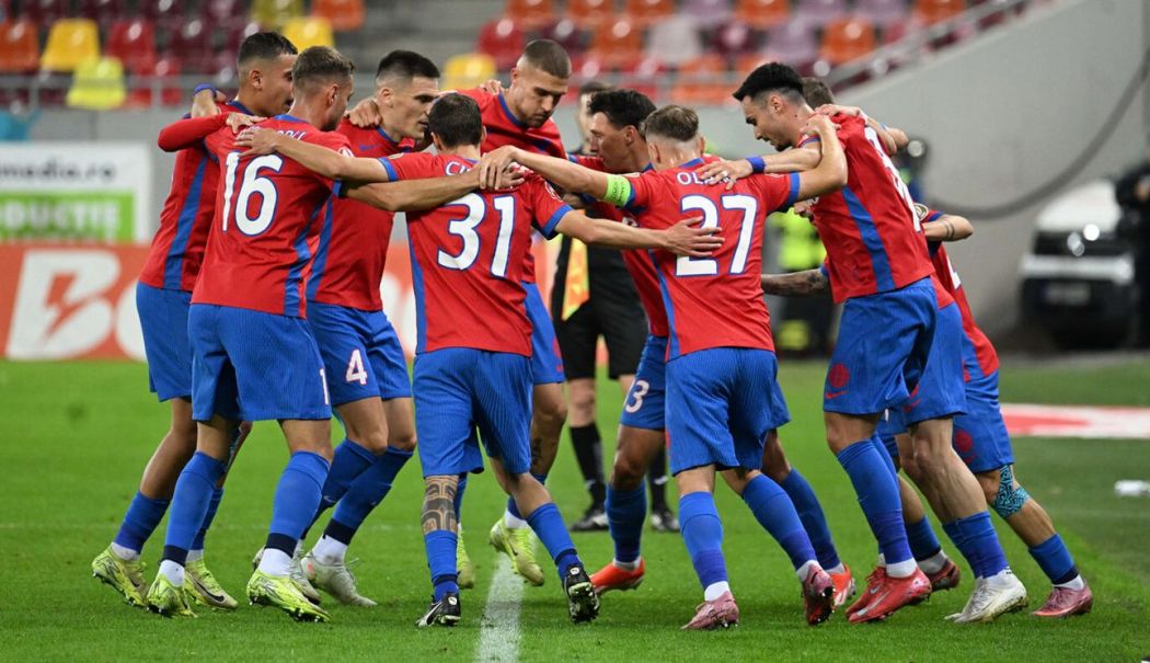 FCSB, la cea mai clară victorie a sa din acest sezon, 4-0 cu UTA - fcsb-victorie-1761571035.jpg