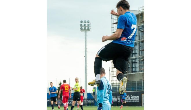 FC Viitorul II, victorie la scor de tenis în partida cu Recolta Gheorghe Doja - fcviitoru2-1619362148.jpg