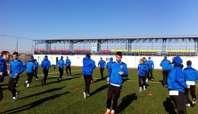 FC Viitorul își încarcă 