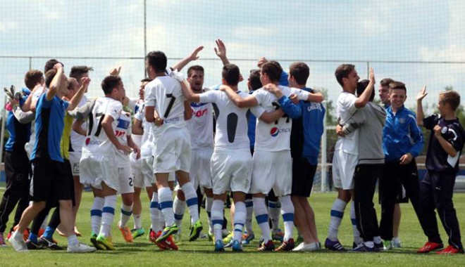 FC Viitorul țintește titlul național la juniori A - fcviitorul-1400687427.jpg