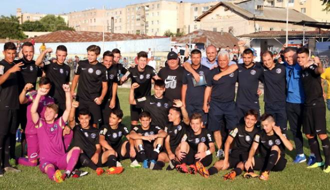FC Viitorul II a promovat în Liga a III-a - fcviitorul-1435510357.jpg