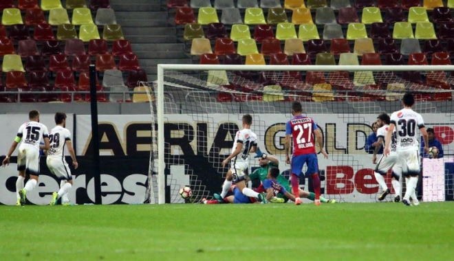 Cade primul cap! Hagi: 