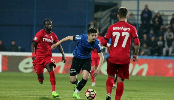 FC Viitorul, la două runde de primul titlu din istorie - fcviitorul-1493997996.jpg
