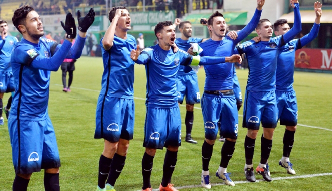 FC Viitorul, la trei puncte de primul titlu din istorie - fcviitorul-1494603240.jpg