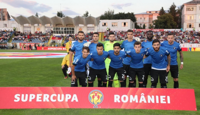 FC Viitorul a pierdut Supercupa. Hagi: 