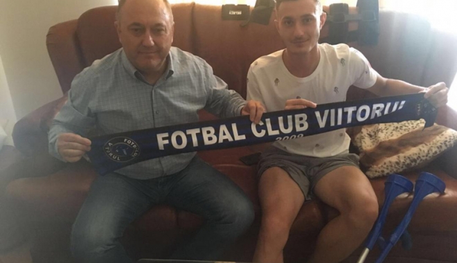 FC Viitorul, alături de Carlo Casap, după accidentarea din meciul  cu Gaz Metan - fcviitorul-1500483945.jpg