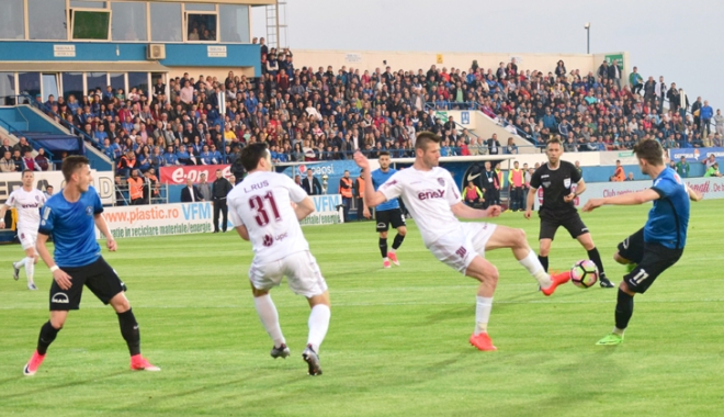 FC Viitorul, cu gândul la milioanele de la UEFA. Primul adversar, Apoel Nicosia - fcviitorul-1501000442.jpg