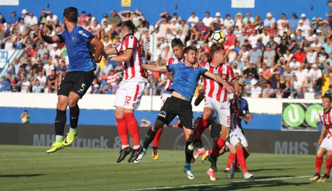 FC Viitorul, start ezitant  de campionat: 3 puncte din 3 meciuri - fcviitorul-1501515719.jpg