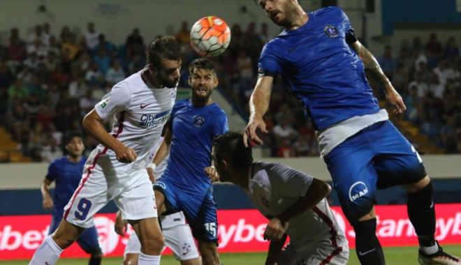 FC Viitorul - FCSB, în week-end, la Ovidiu. 