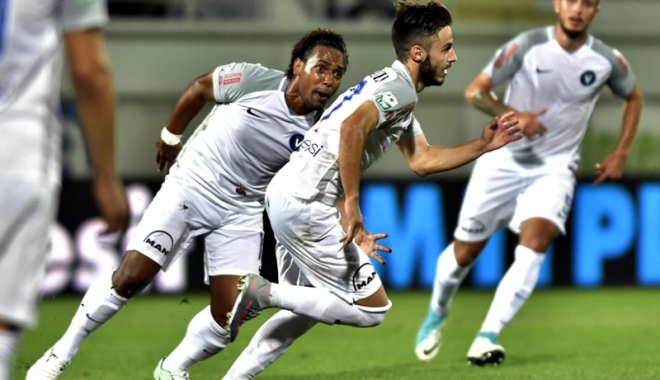 FC Viitorul, înfrângere la Giurgiu. Urmează duelul cu Juventus - fcviitorul-1505839551.jpg