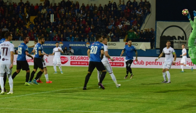 FC Viitorul, deplasare la Botoșani. 