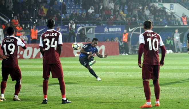 FC Viitorul, trei puncte cu CFR Cluj.  Eric, execuție magistrală - fcviitorul-1508687432.jpg