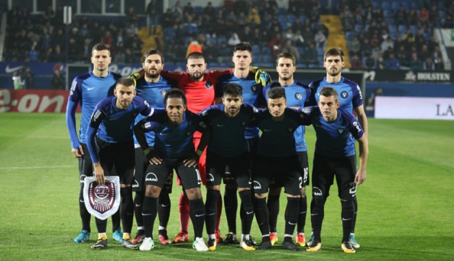 FC Viitorul descinde în 